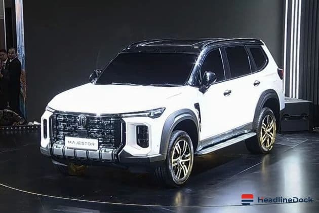 MG Magestor 2026: A Guinness-Record-Breaking SUV Shows Off Its Power