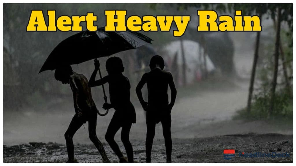 Heavy Rain Warning: Monsoon Brings Unseasonal Downpours to Over 10 States