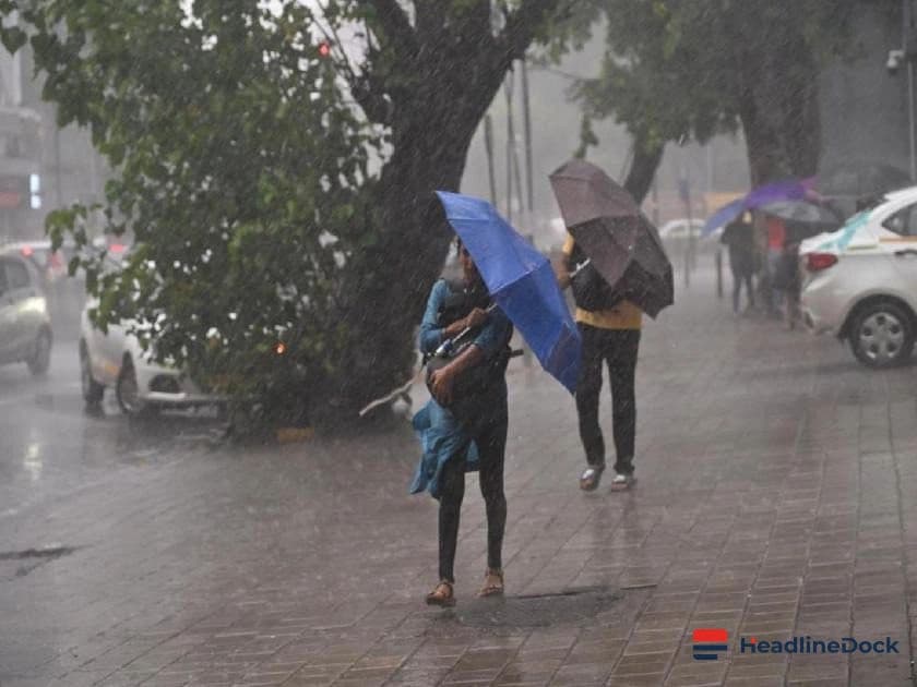 Heavy Rain and Storms Warnings Issued for Nine Indian States
