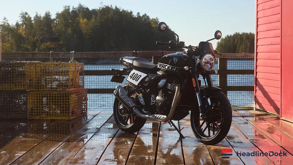 Triumph Tracker 400: Flat-Track Inspired Bike for Urban Riders