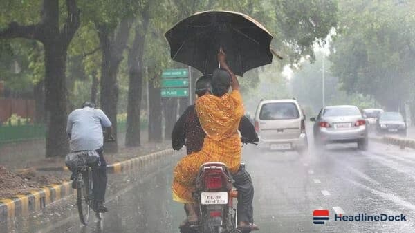 Monsoon Alert: Heavy Rain Expected in 26 Indian States over Next 3 Days