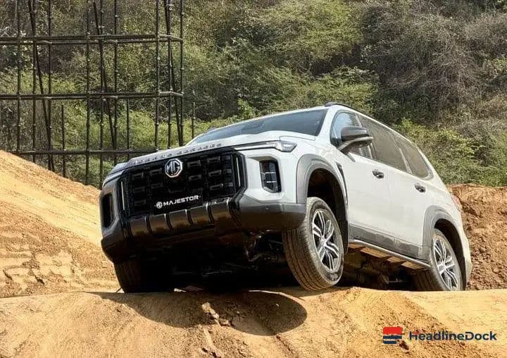 MG Majestor 2026: A Pinnacle of Luxury and Power in SUVs