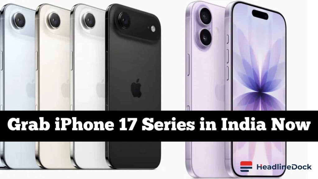 iPhone 17 Price Drop: Upgrade to the Latest Apple Tech for ₹2,000