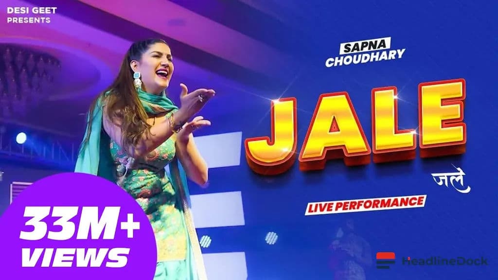 Sapna Choudhary's Haryanvi Dance Resurfaces, Viral Again