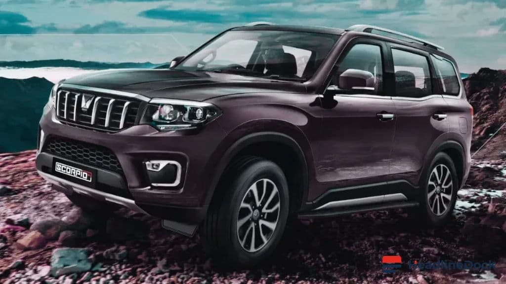 Mahindra's Powerful SUV Lineup for 2026: Scorpio-N Facelift, Thar Facelift, Vision.S, and BE 07