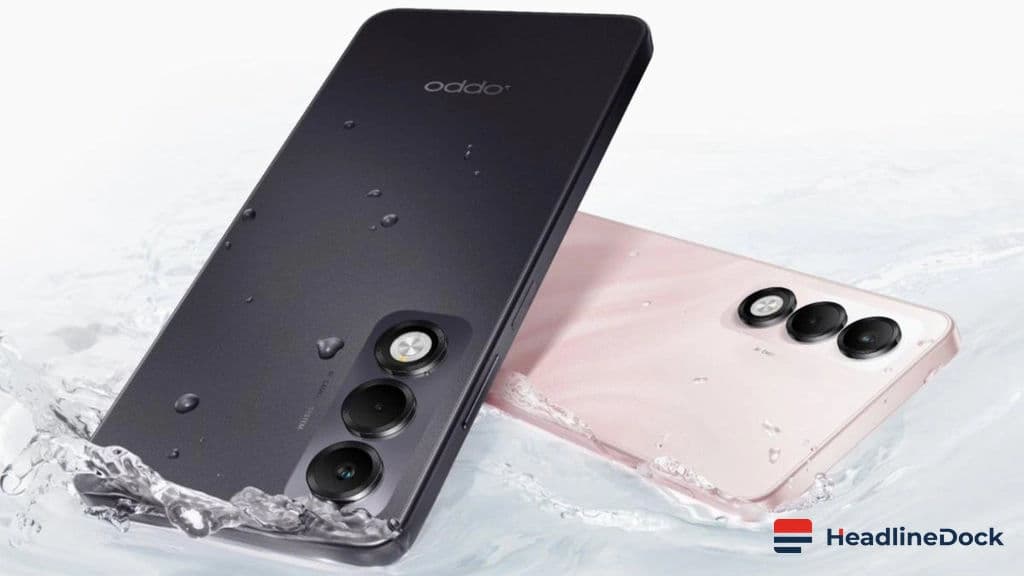 OPPO K13x 5G: Budget-Friendly 6000mAh Powerhouse with 45W Fast Charging