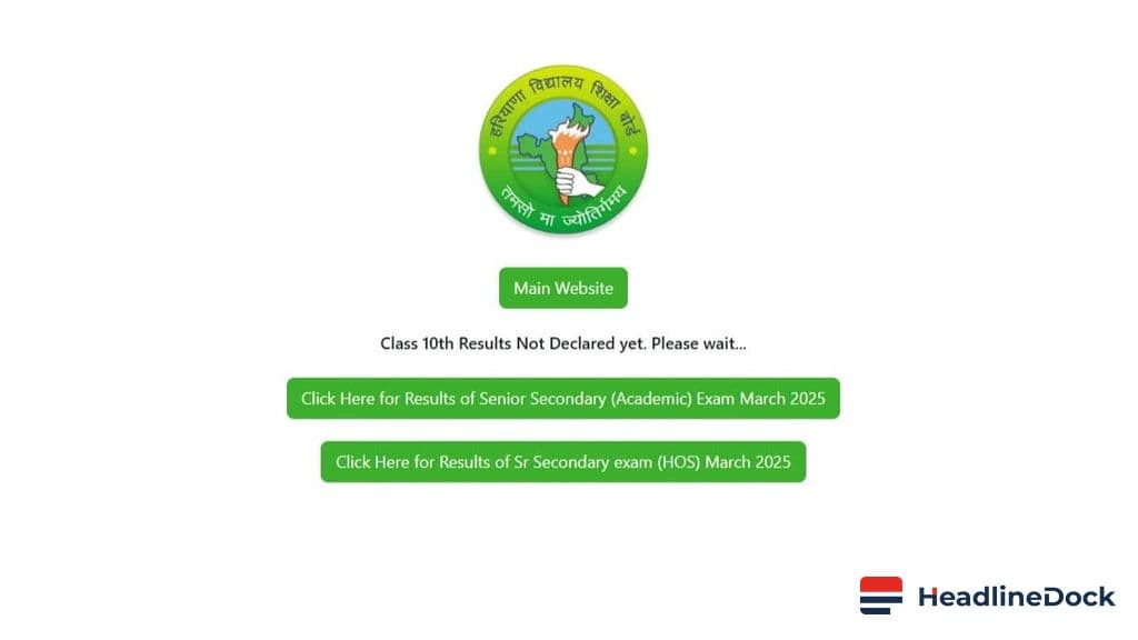 HBSE Second Board Exam Registration Opens Soon for Class 10 & 12