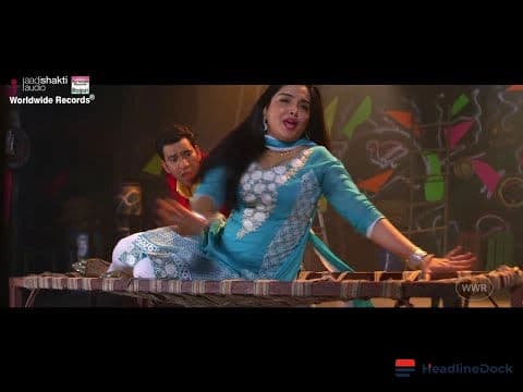 Nirahua & Aamrapali's 'Duniya Jaye Chahae Bhad Me' Soars Online