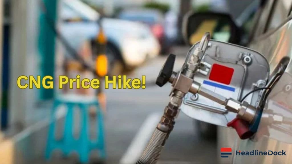 CNG Price Hike Hits Jaipur, Petrol and LPG Follow Suit