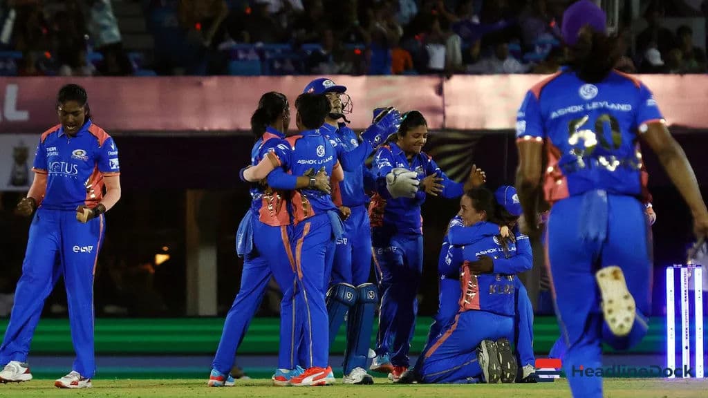 Delhi Capitals' Masterclass Stuns Mumbai Indians in IPL 2026
