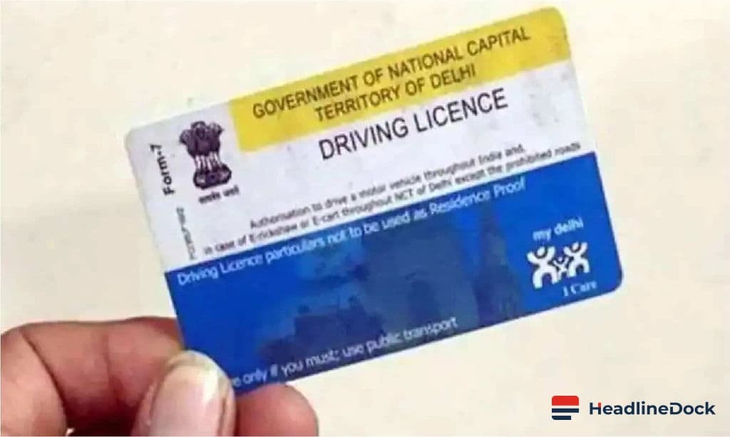 Delhi Residents Get a Driving License Break