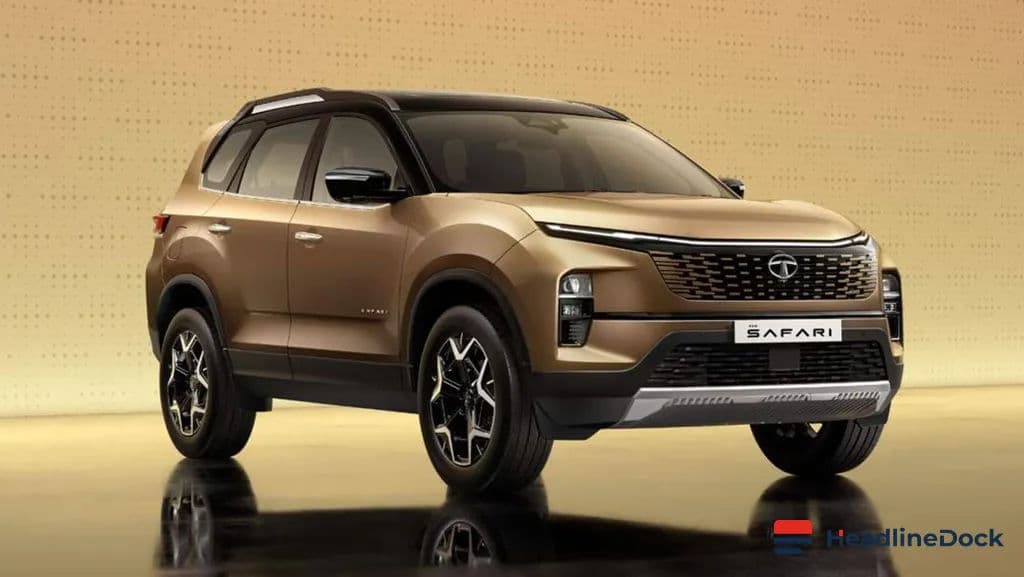 Tata Safari EV 2026: Launch Details and Specifications Reveal