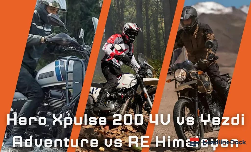 Best Off-Road Adventure Bikes 2026: Hero Xpulse, Royal Enfield Himalayan and More
