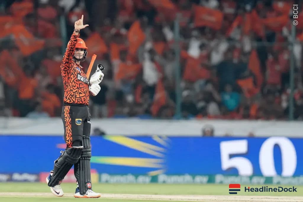 IPL 2026: BCCI Slaps Heavy Fine on Sunrisers Hyderabad's Abhishek Sharma