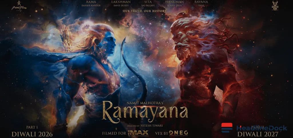 Ramayana Teaser Sparks Social Media Feud