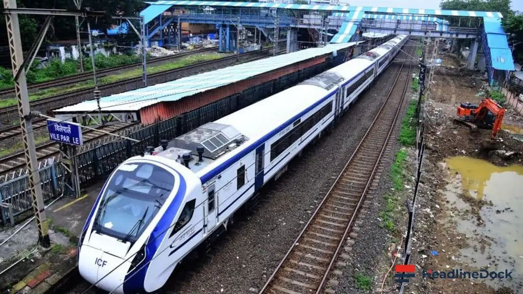 Vande Bharat Express: Upgrades and Safety Initiatives in the Railways Sector