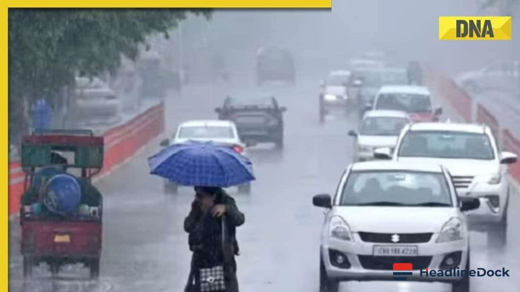 Heavy Rain and Storms Loom Over North India this Weekend