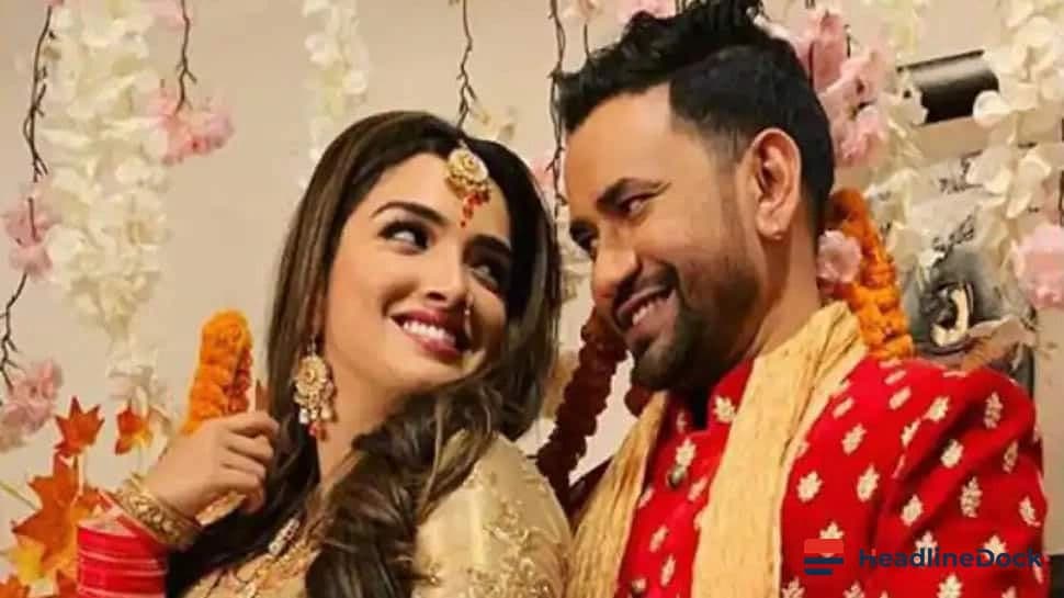 Bhojpuri Romance Rides Again: Nirahua and Aamrapali Dubey's 'Chhapa Chhapa Chacha Jaan' Goes Viral