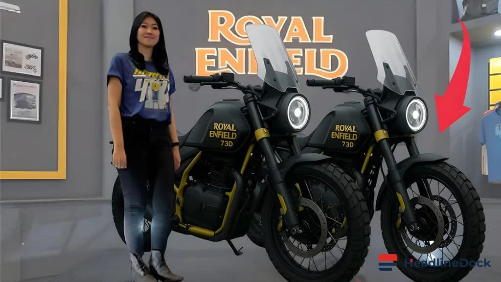 Royal Enfield Surpasses 12 Lakhs Sales: Himalayan 450 Leads the Way