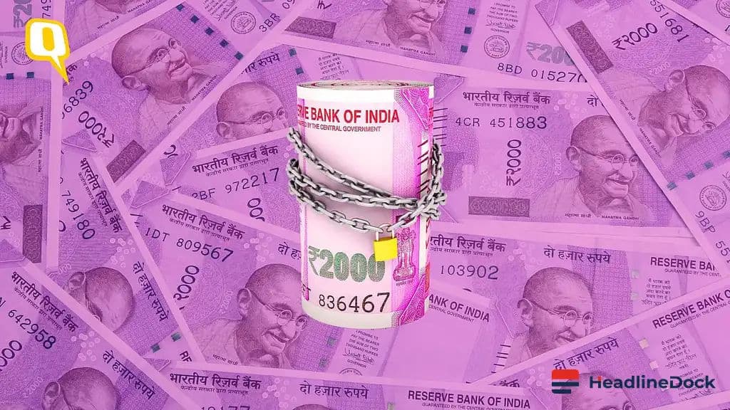 RBI Withdraws Rs 2000 Notes: Here's What You Need to Know