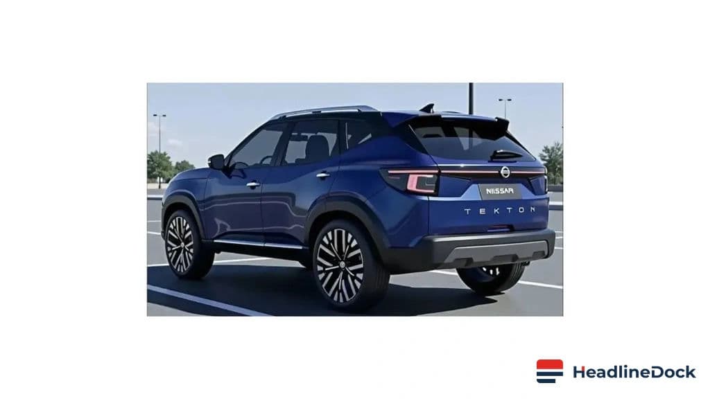 Nissan Tektón Debuts in June: Midsize SUV with Cutting-Edge Features