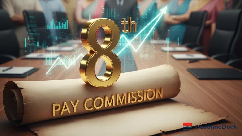 8th Pay Commission: Salary Hike Awaits Central Employees and Pensioners