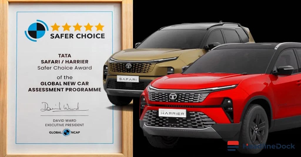 India's Safest Cars 2026: Tata Sierra and VinFast Shine