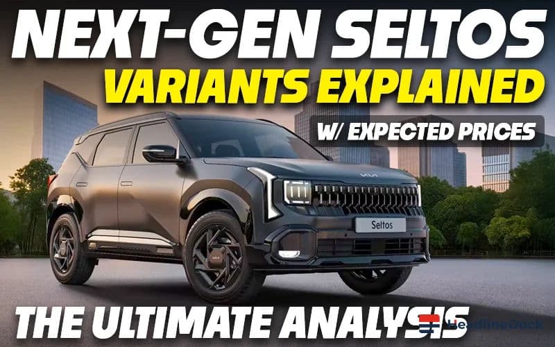 Kia Seltos Achieves Perfect 5-Star Safety Rating in Bharat NCAP