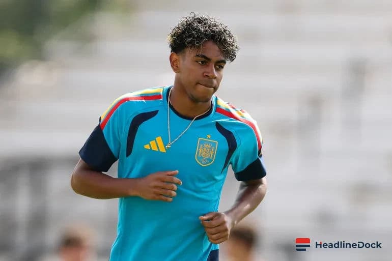 Lamine Yamal Makes History as Spain Defeats Saudi Arabia 4-0