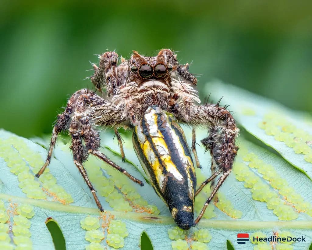 Meet the Ballista Spider: The Tiny Predator with a High-Powered Silk Catapult