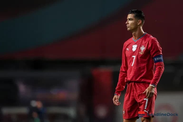 Cristiano Ronaldo Skips Back-to-Back Messi Questions During FIFA World Cup Coverage