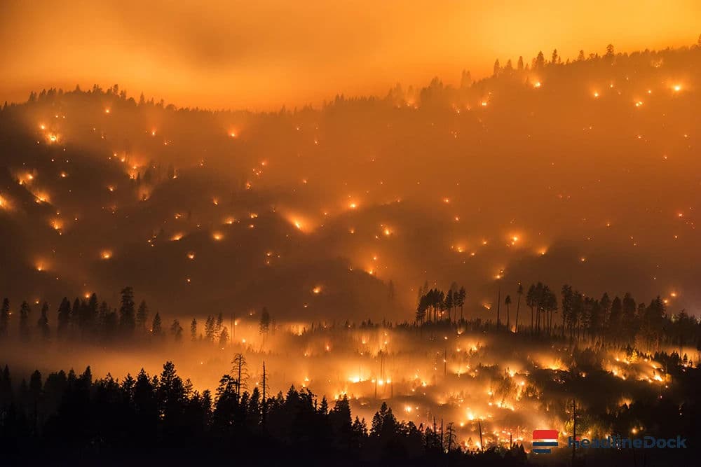 Heat Waves Dramatically Increase Wildfire Risk, New Scientific Study Finds