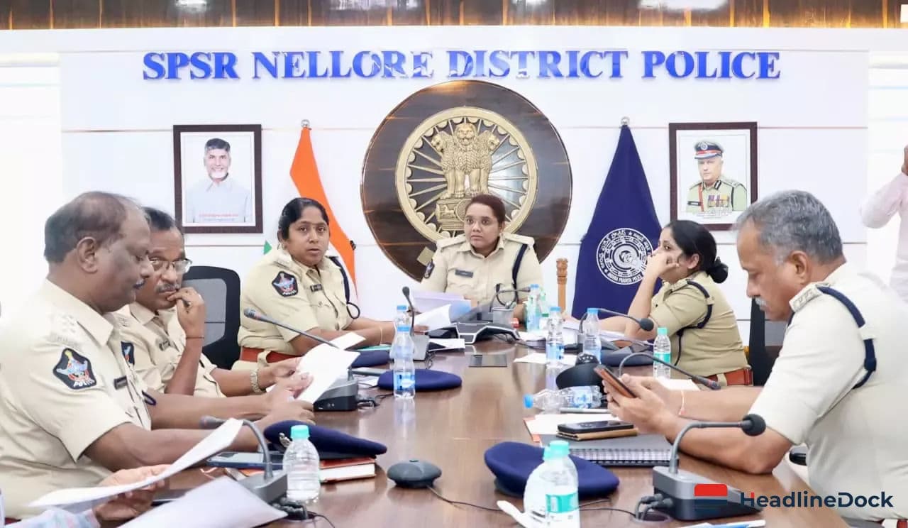 Nellore SP Finalizes Security Arrangements for Bara Shaheed Dargah Rottela Panduga Festival
