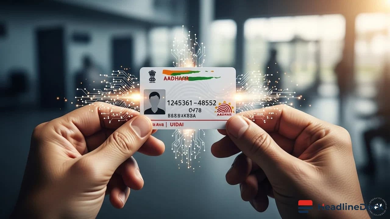 New Aadhaar Card Rules Effective July 1: Free Services Available via App