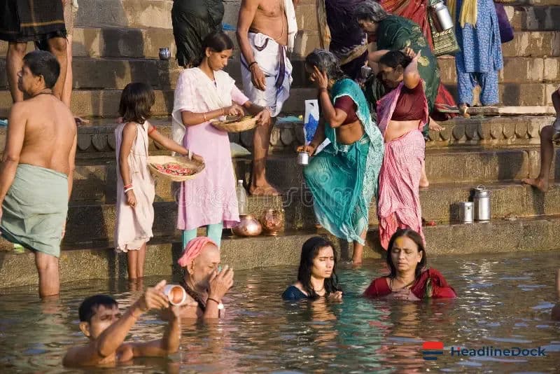 Two Girls Drown, Three Missing in Tragic Ganga River Incident in Bihar