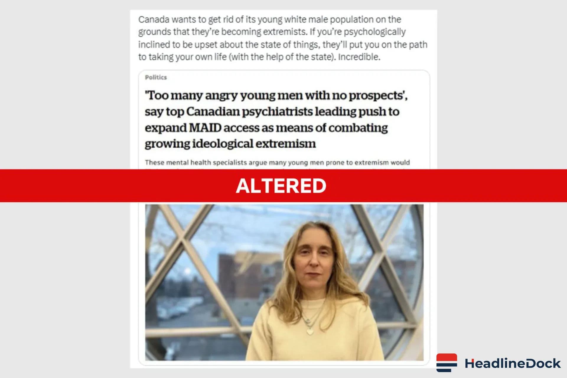 Concerns Mount Over Canada’s Potential MAID Expansion for Mental Illness Policies