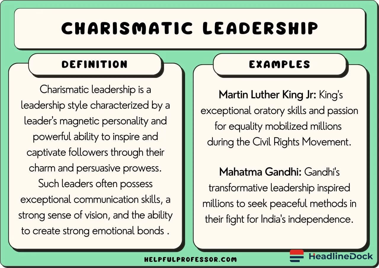 The Psychology Behind Our Collective Obsession With Charismatic Leaders