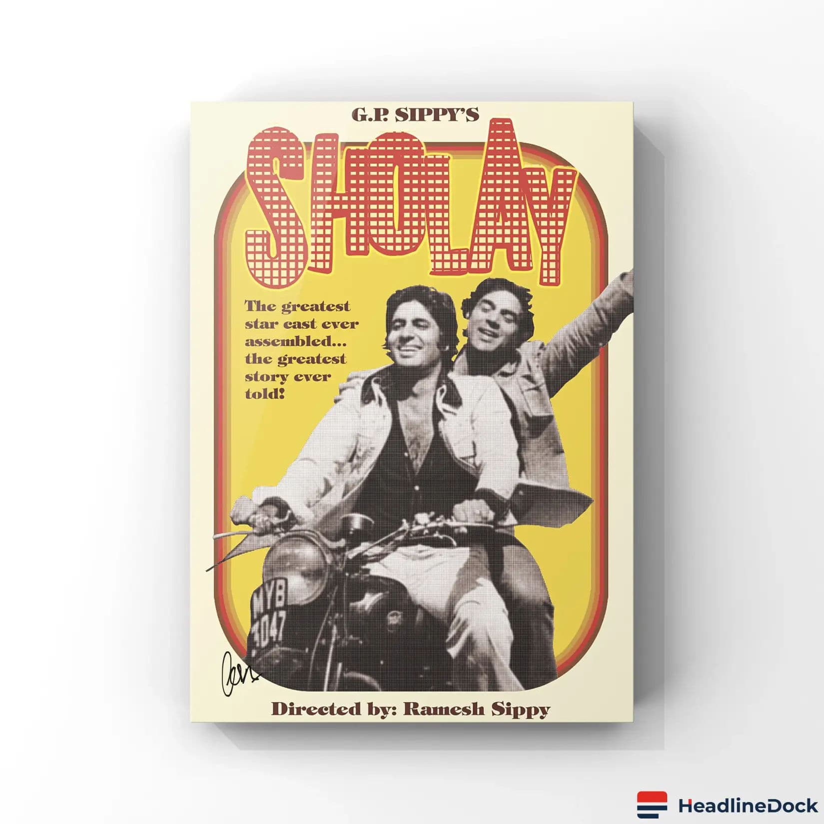 Iconic Indian Classic Sholay Headed to London’s Royal Albert Hall for Premiere