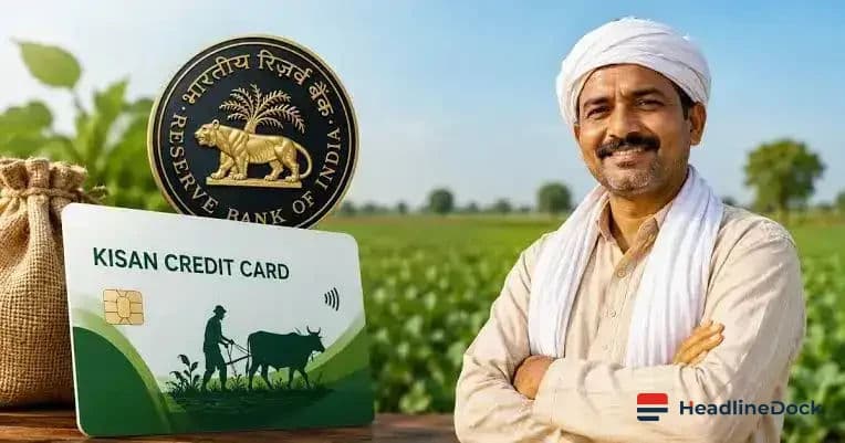 New KCC Rules: RBI Updates Guidelines for Easier Agricultural Credit Access