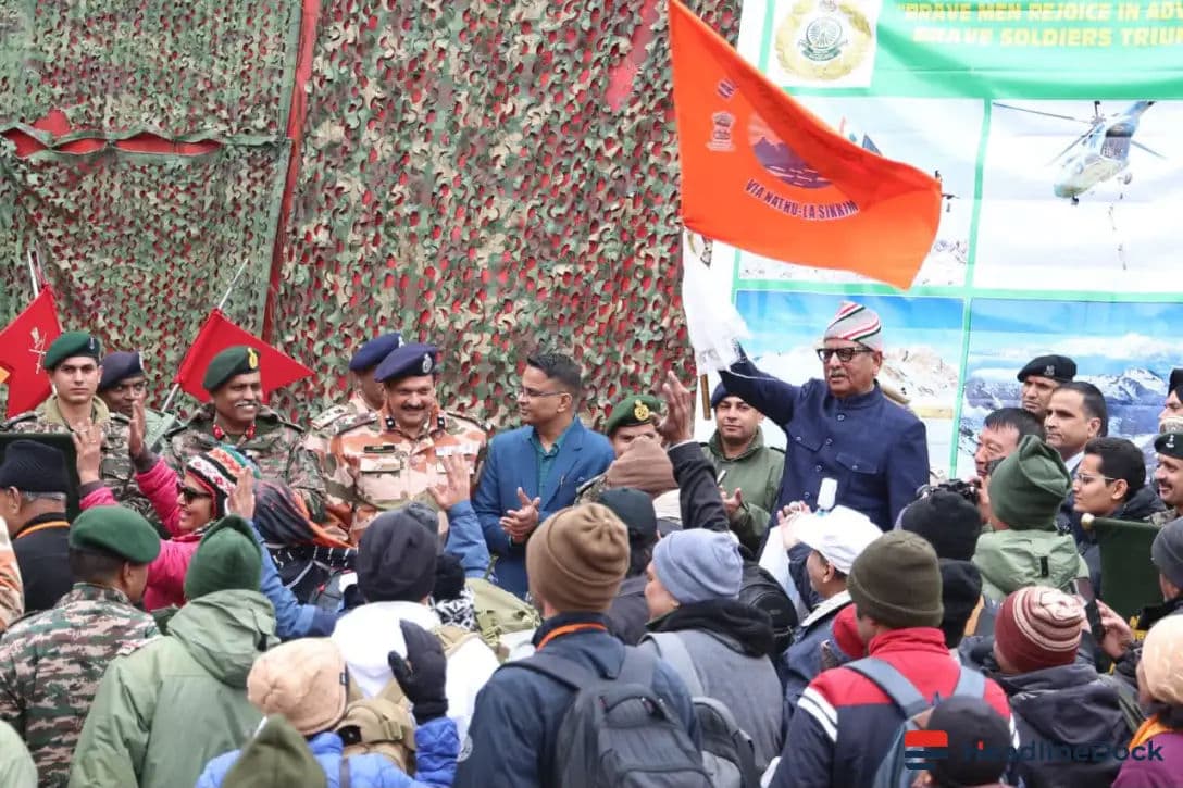 2026 Kailash Mansarovar Yatra Officially Flagged Off Via Nathu La Pass