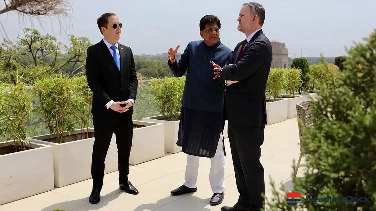 India and US Conclude Strategic Two-Day Bilateral Trade Discussions in Delhi