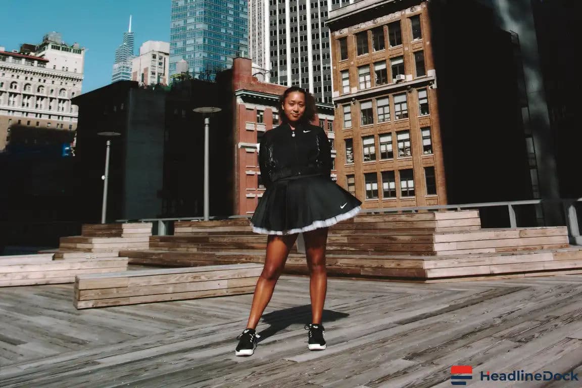 How Naomi Osaka and Young Stars are Redefining Fashion in Sport