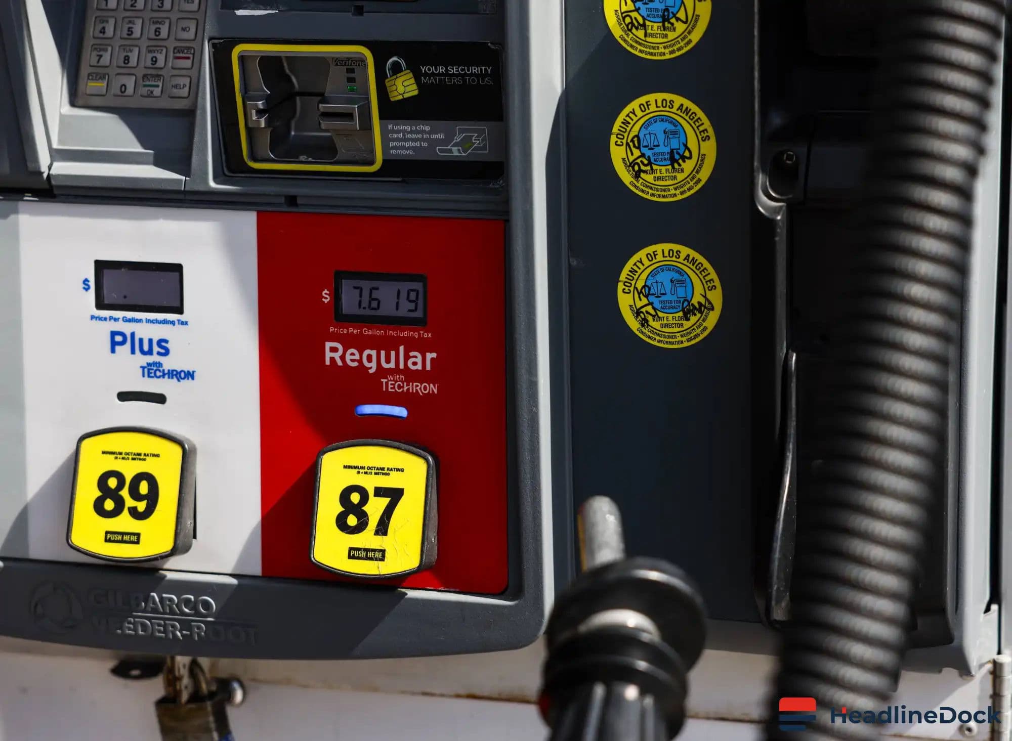California Gas Stations Accused of Using AI to Inflate Fuel Prices