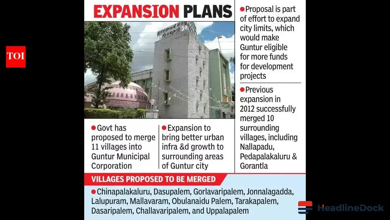 Guntur to Adopt Indore’s Best Urban Governance Practices for Enhanced City Services