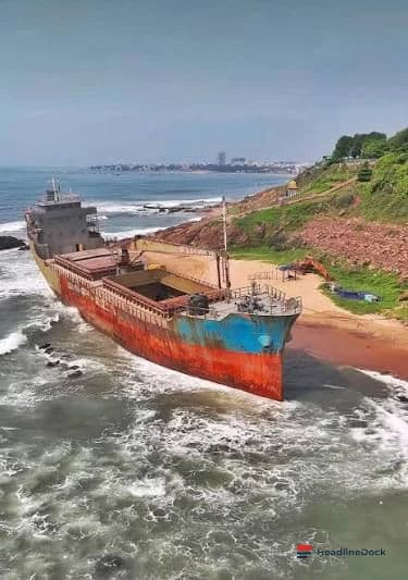 NGT Halts Tourism Project on Stranded MV Maa Cargo Vessel in Visakhapatnam