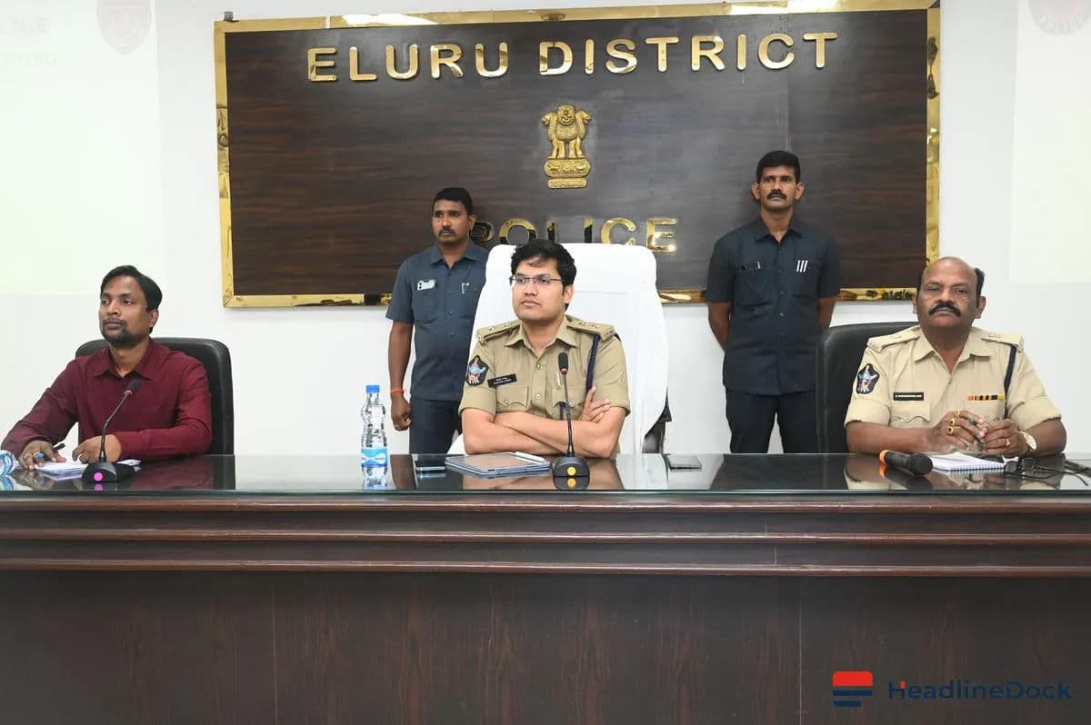 Missing Sisters from Hyderabad Safely Traced by Police in Eluru
