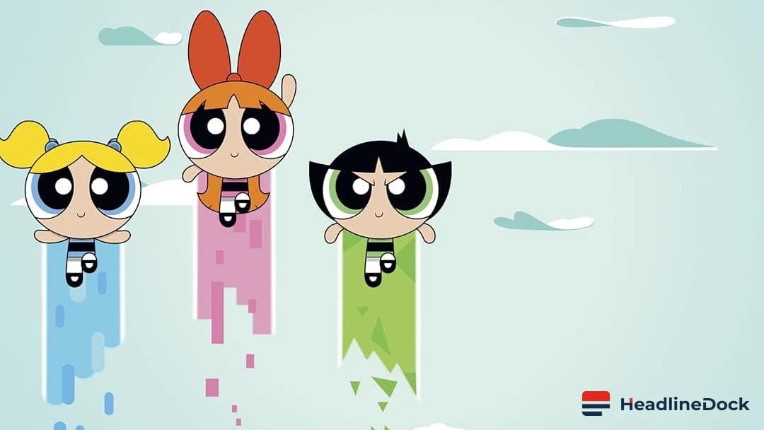 New Powerpuff Girls Film in Development at Warner Bros. Pictures Animation