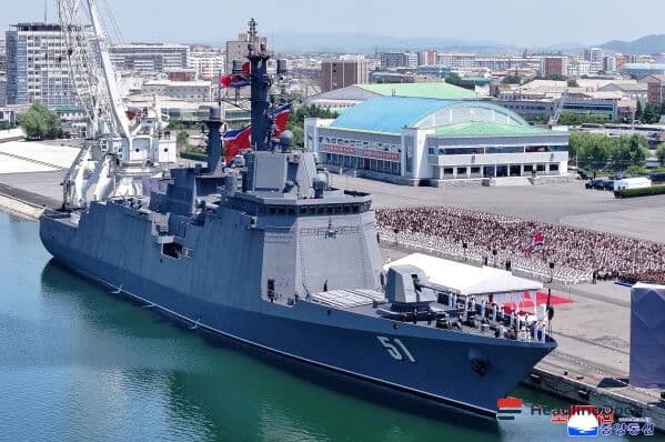 North Korea Commissions New Destroyer to Bolster Nuclear-Armed Naval Capabilities
