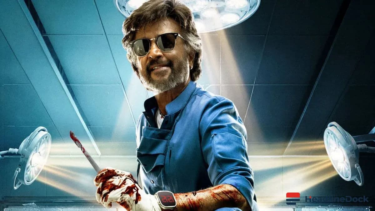 Rajinikanth's New Film Dharman Officially Announced with Intriguing First Look Poster