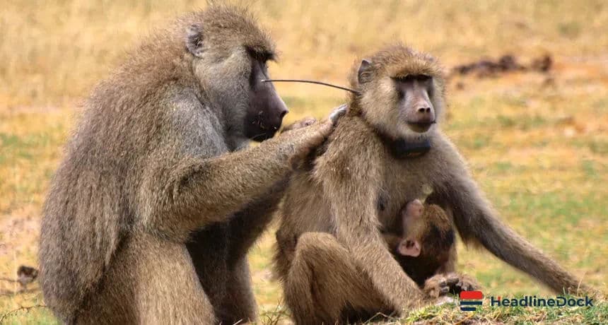 How Female Baboons Strengthen Family Bonds to Boost Survival and Longevity